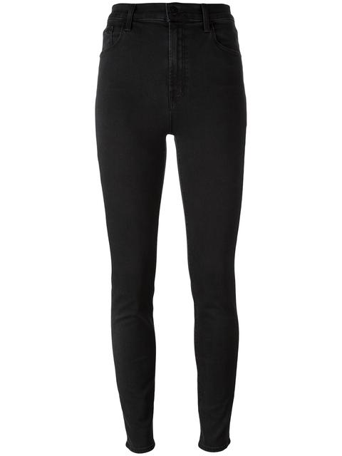 J Brand High Rise Skinny Jeans | ModeSens