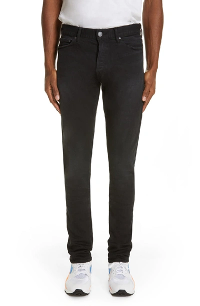 John Elliott The Cast 2 Slim Fit Jeans In Carbon