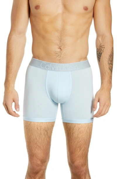 Calvin Klein Customized Stretch Boxer Briefs In Vent