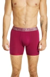 Calvin Klein Customized Stretch Boxer Briefs In Maggie