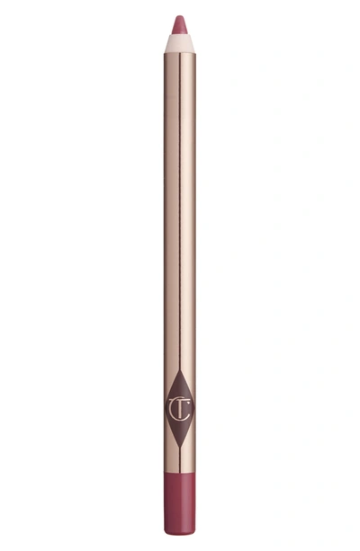 Charlotte Tilbury Lip Cheat Re-shape & Re-size Lip Liner In Bond Girl