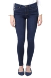 Liverpool Abby Stretch Ankle Skinny Jeans In Griffith Super Dark