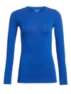Saks Fifth Avenue Soft Touch Long-sleeve Top In Portofino