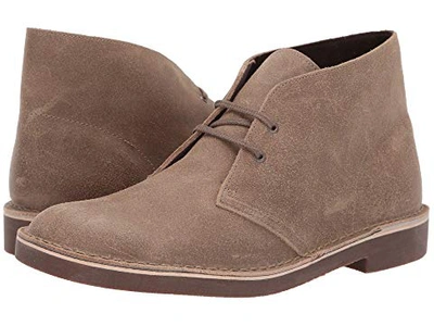 Clarks , Taupe Distressed Suede | ModeSens