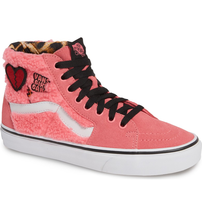 styling high top sneakers
