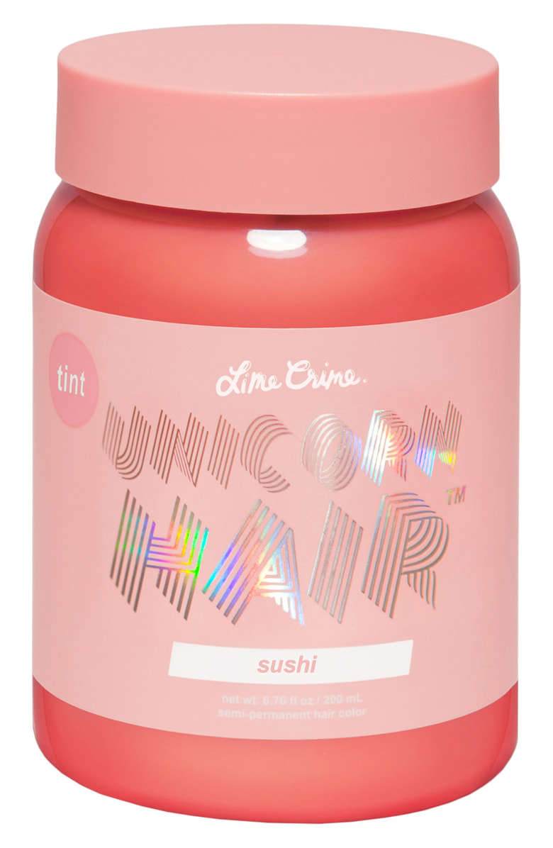 Lime Crime Unicorn Hair Semi-permanent Hair Color 6.8 Oz. In Sushi | ModeSens