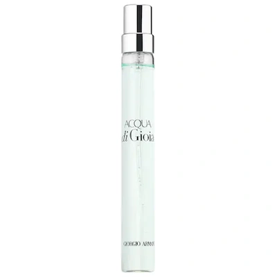 Giorgio Armani Beauty Acqua Di Gioia Travel Spray 0.34 oz/ 10ml Eau De Parfum Travel Spray