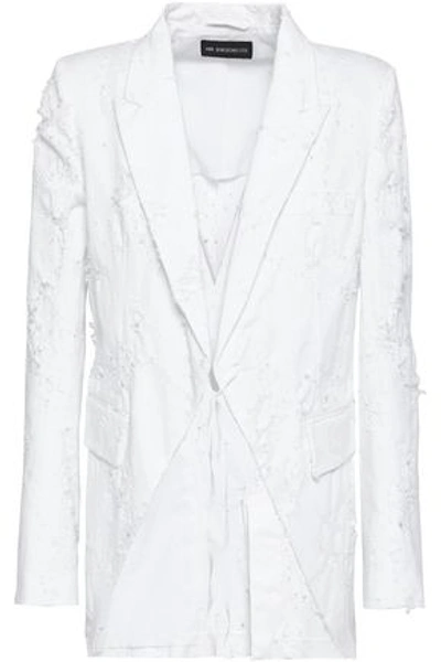 Ann Demeulemeester Woman Blazers White