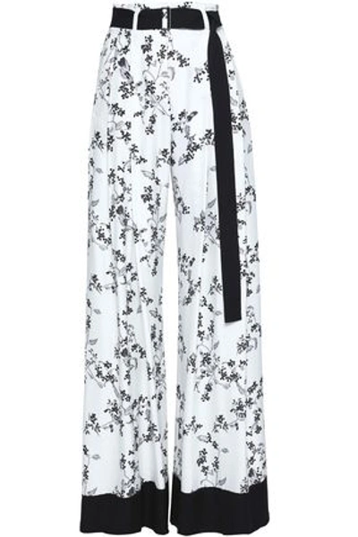 Ann Demeulemeester Woman Wide Leg Pants Off-white