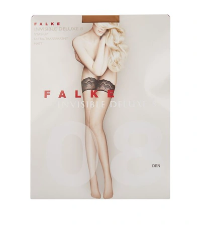 Falke Matte Deluxe 10 Tights In Nude