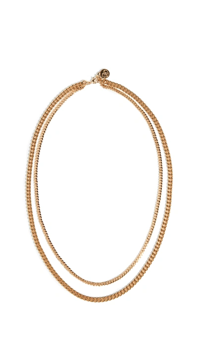 Cloverpost Exact Necklace In Gold