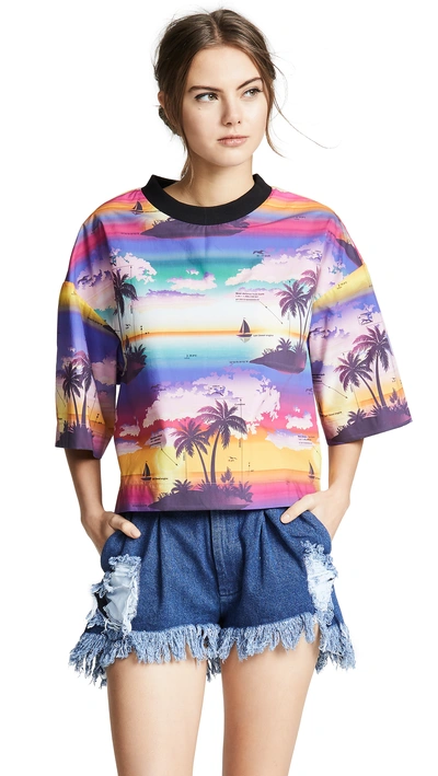 Ksenia Schnaider Hawaii Small Top