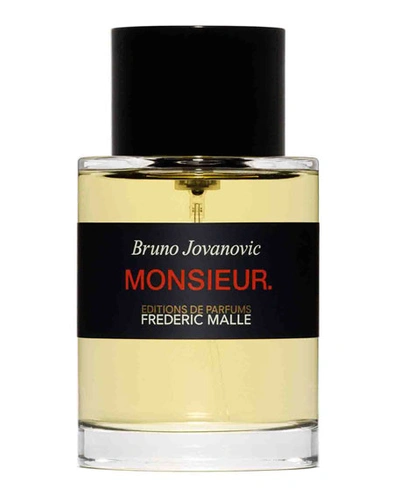 Frederic Malle 3.4 Oz. Monsieur. Perfume