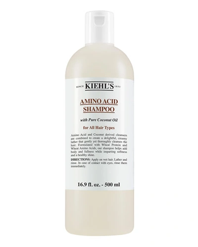 Kiehl's Since 1851 1851 Amino Acid Shampoo 16.9 oz/ 500 ml In No Color
