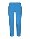 Etro Casual Pants In Bright Blue