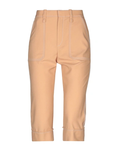 Chloé Cropped Pants In Beige