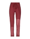 Lost & Found Casual Pants In Red