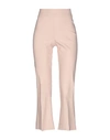 Avenue Montaigne Casual Pants In Light Pink