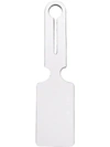 Maison Margiela Luggage Name Tag In White