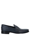 Tod's Loafers In Dark Blue