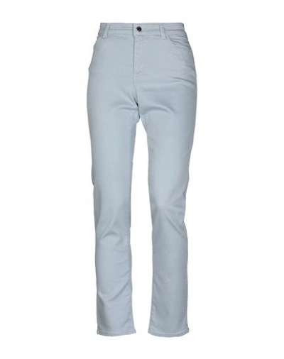 Armani Jeans Denim Pants In Sky Blue