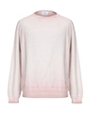 Dondup Sweaters In Pastel Pink