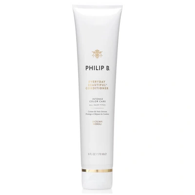 Philip B - Everyday Beautiful Conditioner (intense Color Care - All Hair Types) 178ml/6oz In N,a