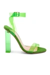 Tony Bianco X Revolve Kiki Heel In Green
