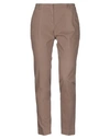 Incotex Casual Pants In Light Brown