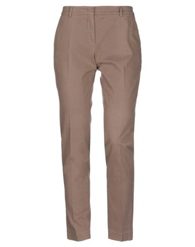 Incotex Casual Pants In Beige