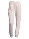 Atm Anthony Thomas Melillo French Terry Joggers In Lavender