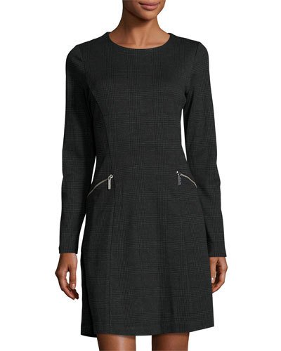 michael kors a line dress