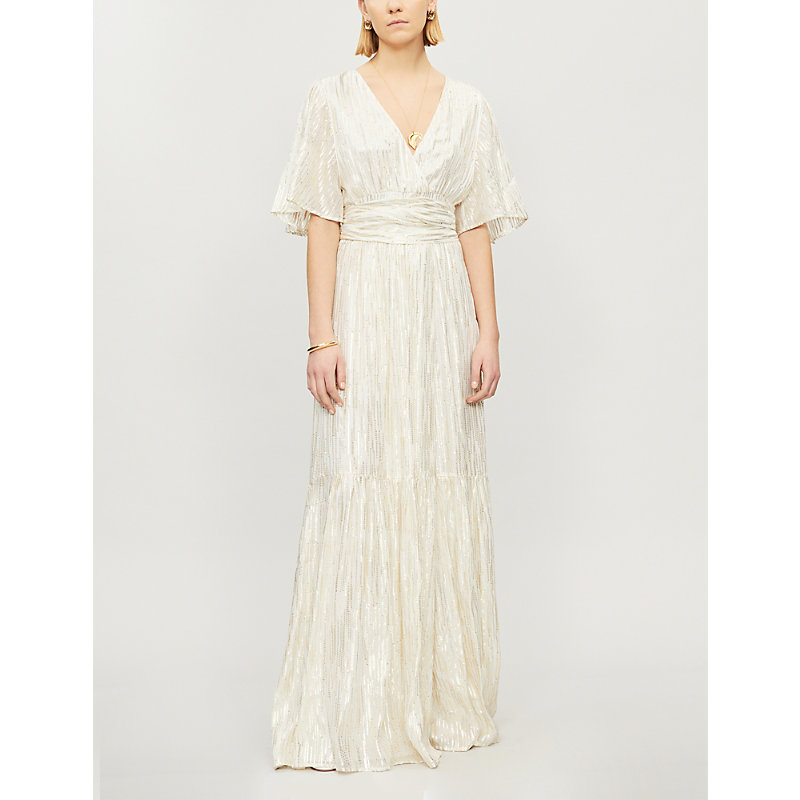 ba&sh white dress