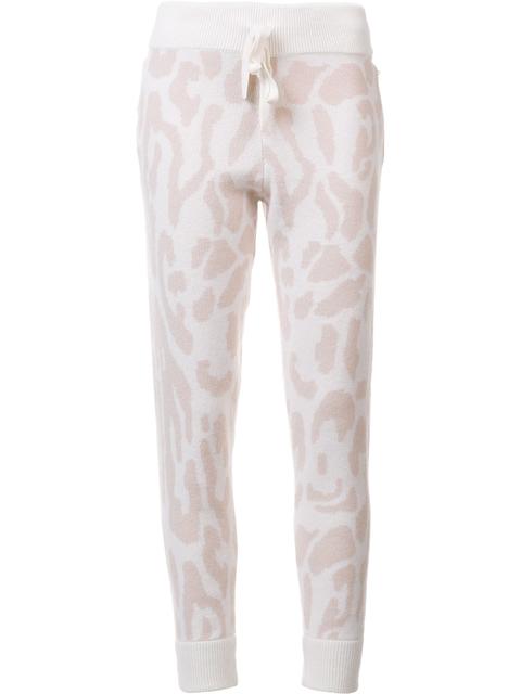 leopard print sweatpants