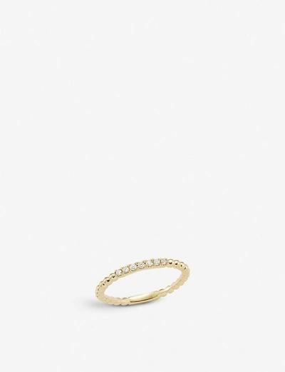 The Alkemistry Dana Rebecca Pebble 14ct Yellow-gold And Diamond Ring In Yellow Gold