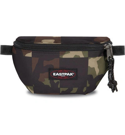 Eastpak Springer Belt Bag - Black In Camopatch Black