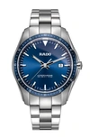 Rado Men's Swiss Hyperchrome Stainless Steel Bracelet Watch 44.9mm In Silver