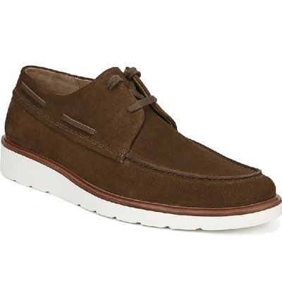 Vince Men's Wellington London Sport Suede Sneakers In Bark