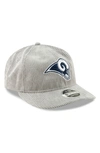 New Era Cord Craze Nfl Cap - Grey In Los Angeles Rams