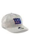 New Era Cord Craze Nfl Cap - Grey In New York Giants