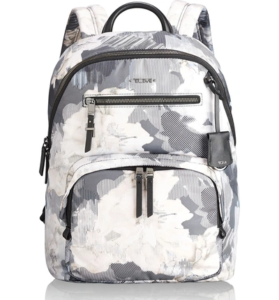 tumi backpack outlet camo Meadow Navy Camouflage 135505-7105 050 Denier Ballistic Nylon backpack with a 2 AustriAlpin COBRA easily open the main compartments that fit 13 and 15 MacBooks Tumi Nylon Camo Backpack -