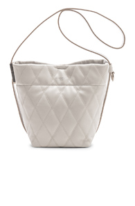 gv quilted mini bucket bag