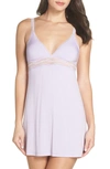 B.tempt'd By Wacoal Chemise In Pastel Lilac
