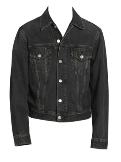 Acne Studios 1998 Used Jean Jacket In Black