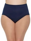 Miraclesuit Plus Size Solid Swim Bottom In Midnight