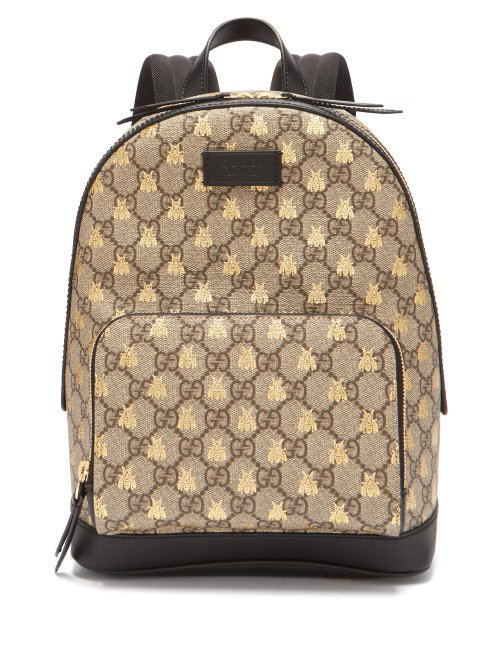 bee backpack gucci