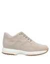 Hogan Sneakers In Beige