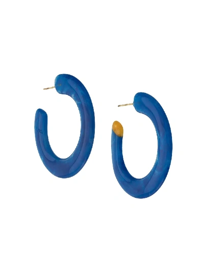 Cult Gaia Kennedy Earrings In Blue
