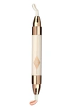 Charlotte Tilbury Mini Miracle Eye Wand Dynamic Duo Lift & Light Reflector In Shade 1