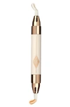 Charlotte Tilbury Mini Miracle Eye Wand Dynamic Duo Lift & Light Reflector In Shade 2